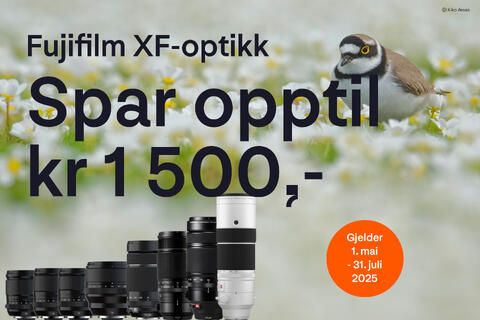 Direkterabatt på XF-optikk